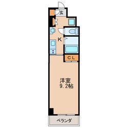 HF久屋大通レジデンスの物件間取画像